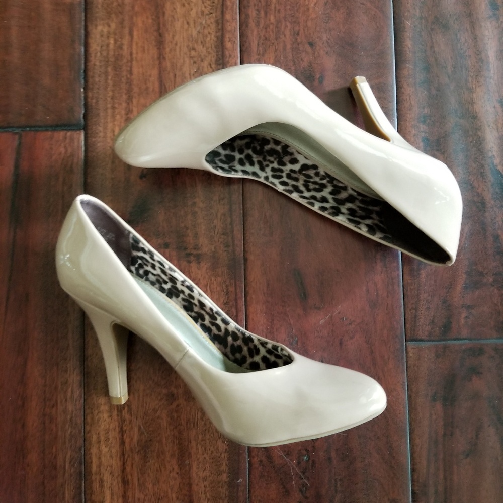 Nude/blush Heels